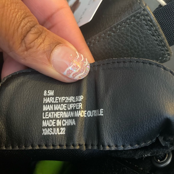 Sincerely Jules “Harley” Combat Boots - Sizes: 8.5 - Picture 11 of 12